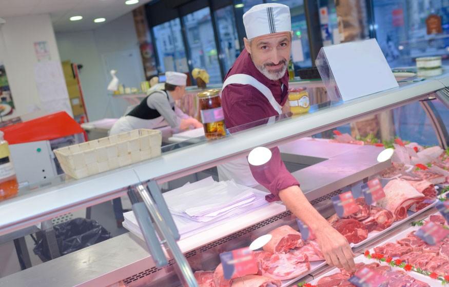 L'emploi et le recrutement de boucher