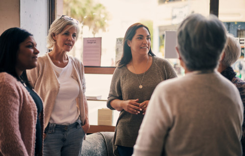 Réunion d'équipe tous les lundis matin